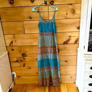 Staring at stars maxi dress medium